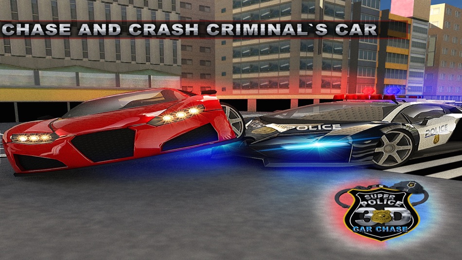 Super Police Car Chase 3D - 1.0.3 - (iOS)