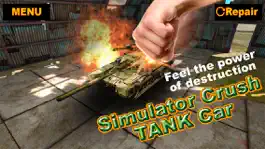 Game screenshot Simulator Crush Tank Car mod apk