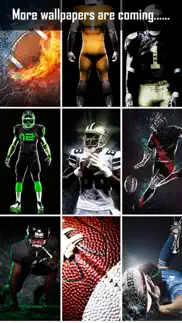 american football wallpapers & backgrounds - home screen maker with sports pictures problems & solutions and troubleshooting guide - 3