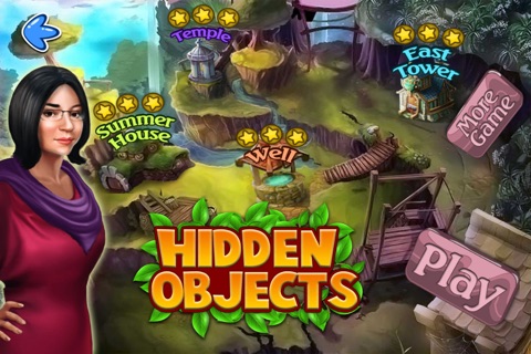 4 Town City Simulator Hidden Objects HD screenshot 2