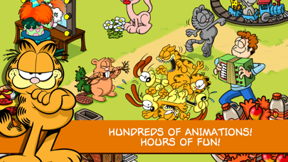 Garfield: Survival of the Fattest screenshot 3