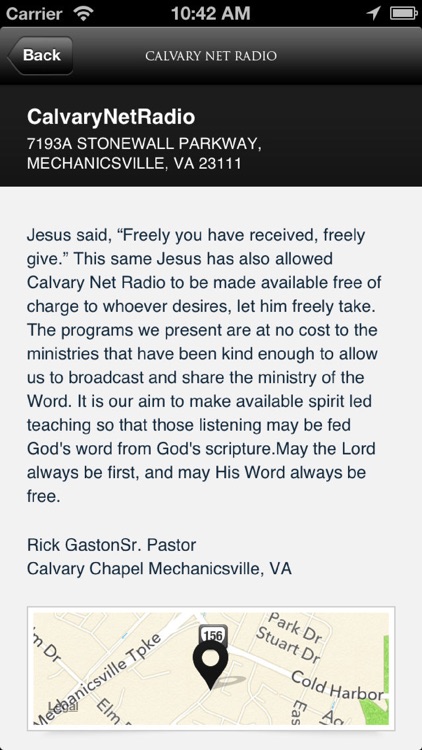 Calvary Net Radio app screenshot-3