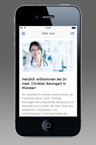 Dr. med. Christian Baumgart screenshot 2