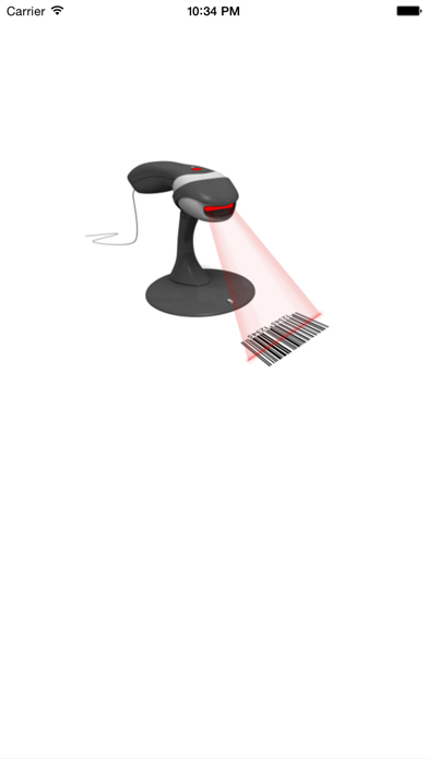 Free 2D Barcode Scanner For iPhone Screenshot 1 of 4