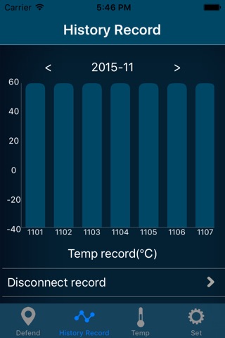 care temperature screenshot 4