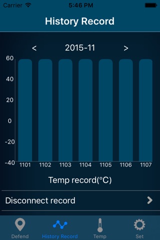 care temperature screenshot 4