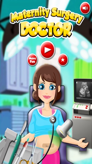 Maternity Surgery Doctor Game