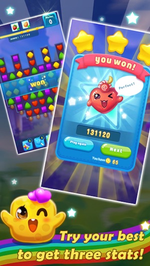 Candy Blast Legend - 3 match puzzle crunch game(圖2)-速報App