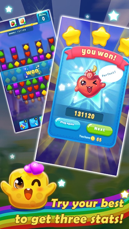 Candy Blast Legend - 3 match puzzle crunch game
