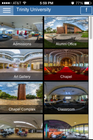 Trinity University screenshot 2