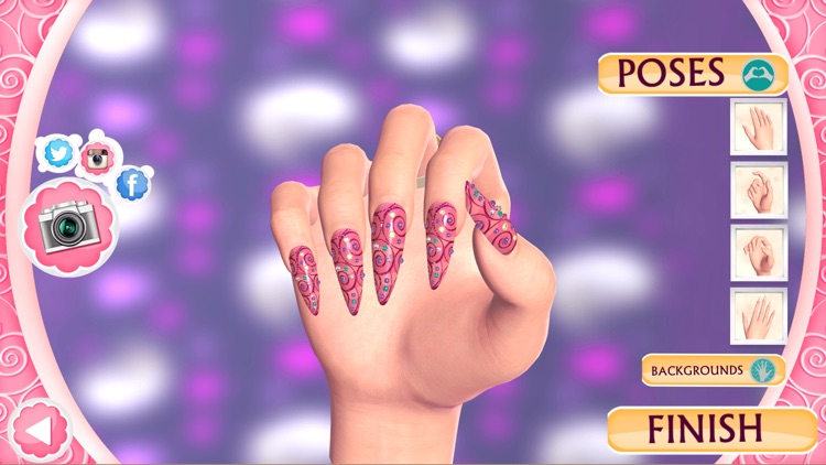 Nail Makeover 3D Beauty Salon: DIY Fancy Nails Spa Manicure