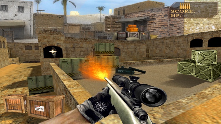 Army Strike Force (17+) - Elite Sniper Shooter Commando 2 screenshot-3