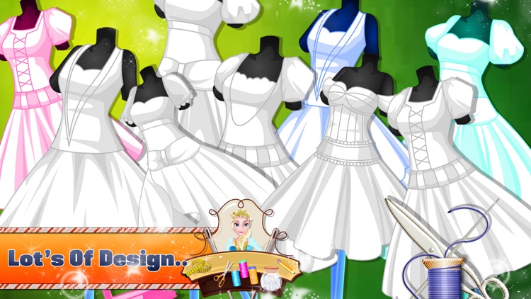 Princess Dress Designer Dressup games.