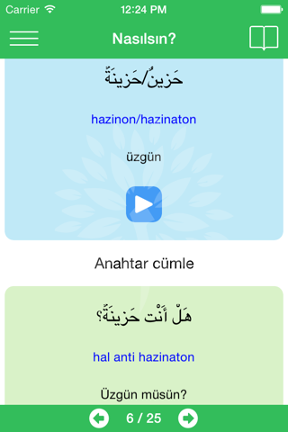 Learning Arabic! screenshot 2