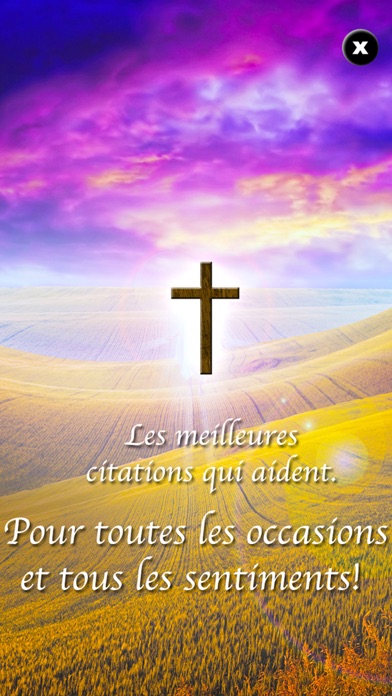 Screenshot #3 pour Conseils bibliques - Citations & versets de la Bible