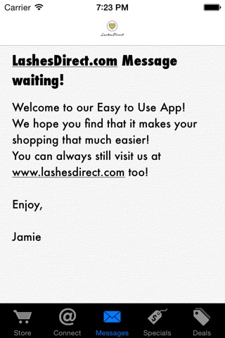 LashesDirect screenshot 3