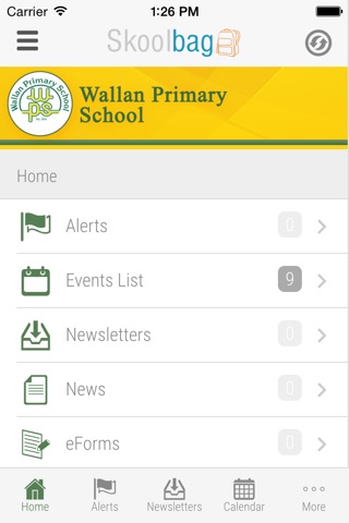 Wallan Primary School - Skoolbag screenshot 2