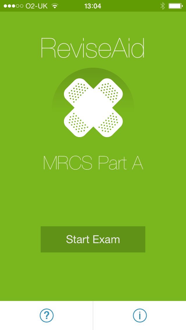MRCS Part A
