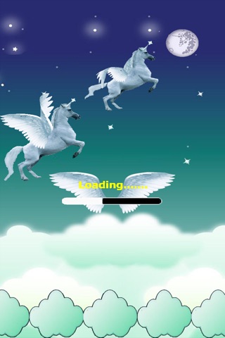 Fly Unicorn - top fun free games for kids screenshot 2