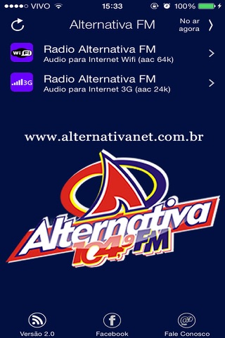 Alternativa FM screenshot 2