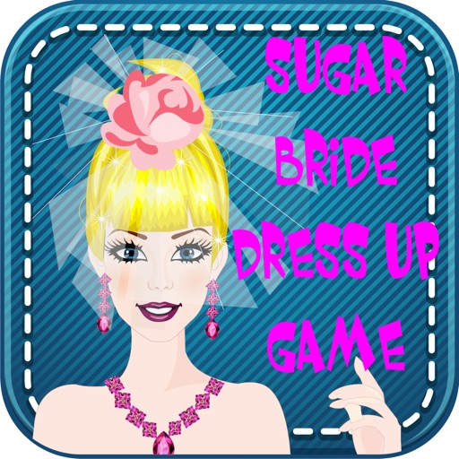 Sugar Bride Dress Up Game icon