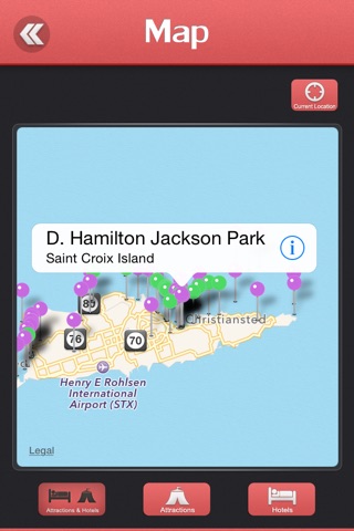 Saint Croix Island Offline Travel Guide screenshot 4