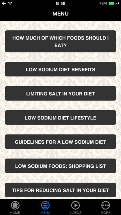 Easy Low Sodium Diet That Beginners Can Quickly Follow Up Diet Plans & Tips screenshot-3