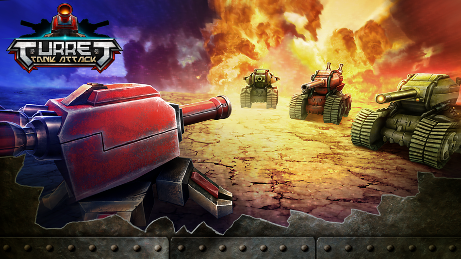 Turret Tank Attack - Skill Shoot-er Tower Defense Game Lite - 1.0 - (iOS)