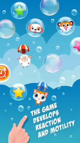 Game screenshot Popping Bubbles for Kids and Babies mod apk