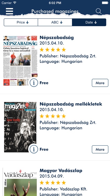 DiMag Reader 2 screenshot-3