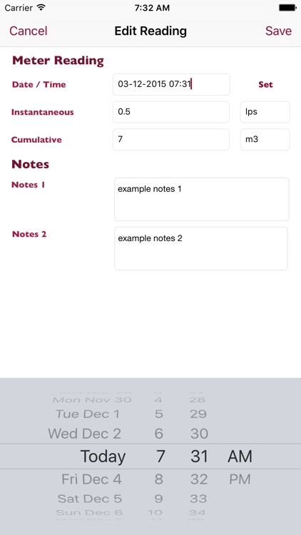 Meter Record screenshot-3