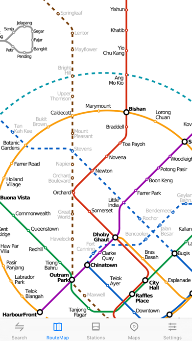 Metro Singapore Subway Screenshot 1 - AppWisp.com Metro Singapore Subway Screenshot 1 - AppWisp.com