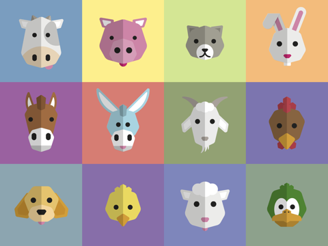 Farm Animals — See, hear, touch & tap the animals. For babies & kids aged 0-3 years.のおすすめ画像5