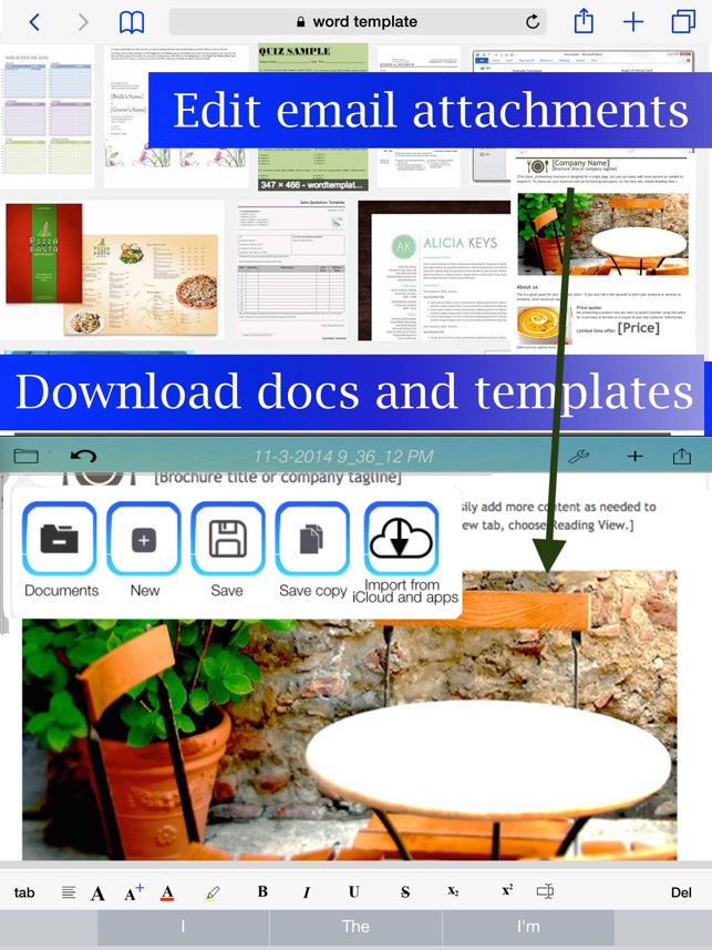 WDocs - Microsoft Office Word Edition doc docx Document Edit(圖5)-速報App