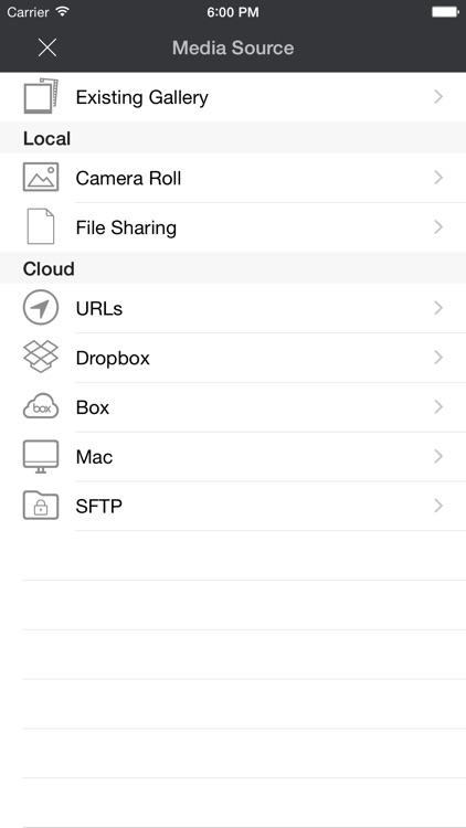 Portfolio for iPhone - Present your Photos, Videos, and PDFs to Clients screenshot-4