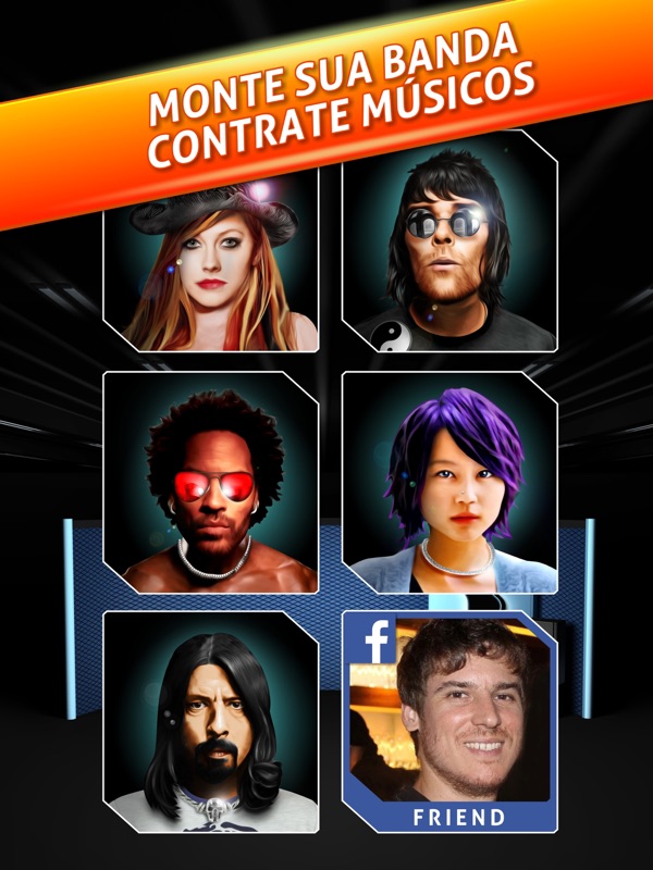 Rock Life - Guitar Band Revenge of Hero Superstar - Melhor Jogo de Musica Gratis screenshot 8