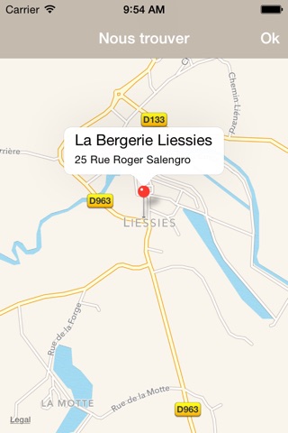 La Bergerie Brasserie screenshot 3