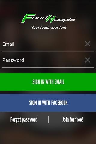 FoodHoopla screenshot 2