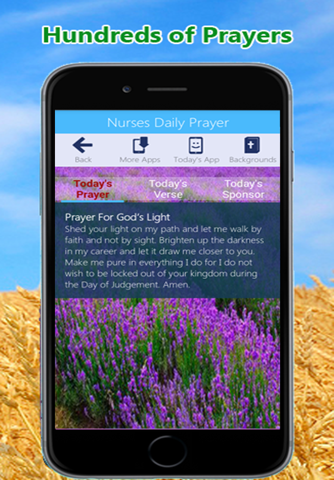 Nurse's Prayer App screenshot 4
