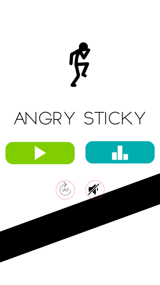 Angry Sticky - If You Are Still Bored To Death, Play This - 1.1.1 - (iOS)
