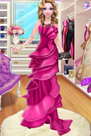 Celebrity Friends BFF Makeover Beauty Salon - Star Girls Style SPA screenshot 3