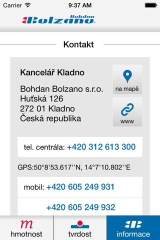 Převodník Bohdan Bolzano screenshot 4