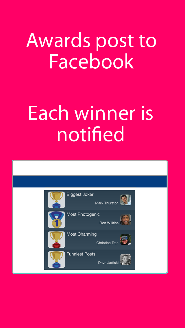 Awards for Friends - Free