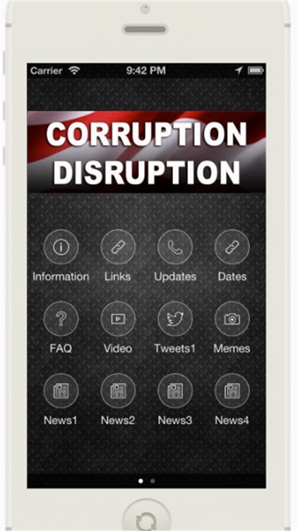 Corruption Disruption