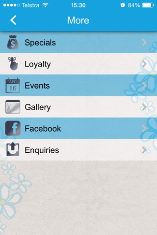 Janine Florist and Gifts screenshot 2