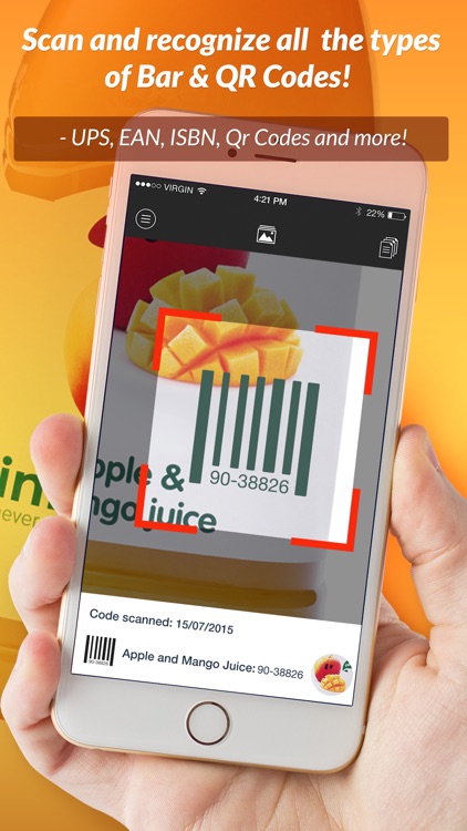 iScan QR PRO – instant QR & Barcode reader and discounter