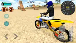 Game screenshot Motocross Beach Jumping 3D - Motorcycle Stunt Game mod apk