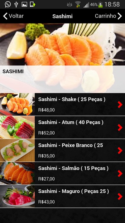 Jappa Sushi Delivery screenshot-3