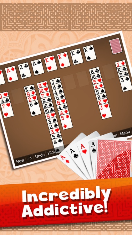 Alhambra Solitaire Free Card Game Classic Solitare Solo screenshot-4