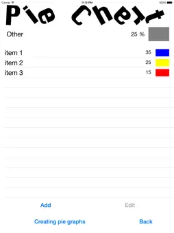 PieChart screenshot 8